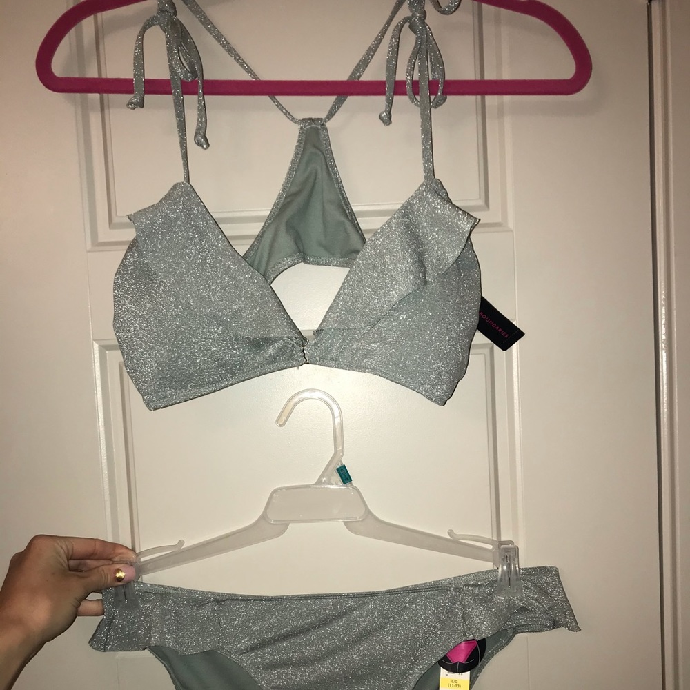Sparkly Bikini Set